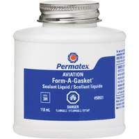 Scellant liquide Form-A-Gasket no 3, 118 ml, Bouteille We Share Industrial Supply