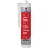 Compos&eacute; &agrave; joints RTV rouge haute temp&eacute;rature, 300 ml, Tube, Rouge We Share Industrial Supply