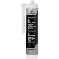 Scellant adh&eacute;sif RTV, 300 ml, Cartouche, Noir We Share Industrial Supply