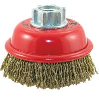 MAXI-CRIMPED Premium Crimped Wire Cup Brush We Share Industrial Supply