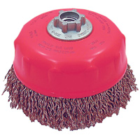 MAXI-CRIMPED Premium Crimped Wire Cup Brush We Share Industrial Supply