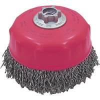 MAXI-CRIMPED Premium Crimped Wire Cup Brush We Share Industrial Supply