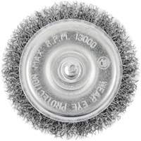Shaft Mounted Crimped Cup Brush We Share Industrial Supply