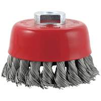 CK3201M14 High Performance Knot Twisted Cup Brush, 3" Dia. We Share Industrial Supply