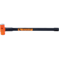 USH-630 Sledge Hammer with Indestructible Handle, 6 lbs., 30", Solid Steel Handle We Share Industrial Supply