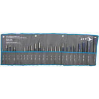 Punch & Chisel Set, 24 Pieces We Share Industrial Supply