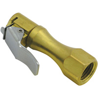 Straight-On Air Chuck with Safety Clip We Share Industrial Supply