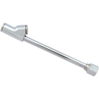 Straight-Foot Dual-Head Air Chuck We Share Industrial Supply