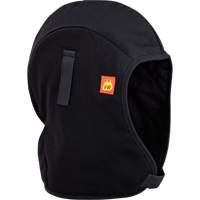 564A Doublure matelass&eacute;e FR pour casque, Noir, Coton We Share Industrial Supply