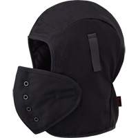 566A Doublure matelass&eacute;e FR pour casque, Noir, Coton We Share Industrial Supply