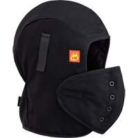 566A Doublure matelass&eacute;e FR pour casque, Noir, Coton We Share Industrial Supply