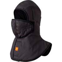 5565A Doublure FR robuste &agrave; col long pour casque, Noir, Coton We Share Industrial Supply
