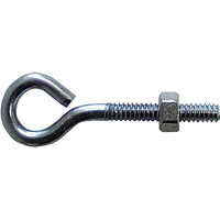 Oeuillet, 3/8" dia, 6" lo, Zingu&eacute; We Share Industrial Supply