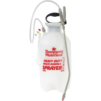 Pulv&eacute;risateurs &agrave; pression pour terrasses, cl&ocirc;tures & patios, 2 gal. (7,6 L), Plastique, Lance de 16" We Share Industrial Supply