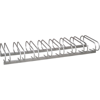Support pour bicyclettes Style, Acier galvanis&eacute;, 8 bicyclettes We Share Industrial Supply