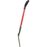 Pelles robustes, Fibre de verre, Lame Acier au carbone, Manche en Prise en D, Longueur 30-1/2" We Share Industrial Supply