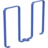 Supports pour bicyclettes The Linguini, Acier, 5 bicyclettes We Share Industrial Supply