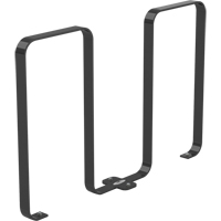Supports pour bicyclettes The Linguini, Acier, 5 bicyclettes We Share Industrial Supply