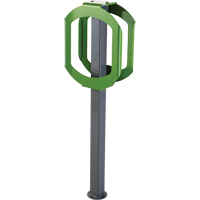 Supports pour bicyclettes Bike Stop, Acier, 2 bicyclettes We Share Industrial Supply