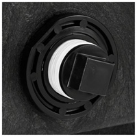 R&eacute;servoir de stockage, 69" p x 63,25" la x 25" h, Capacit&eacute; 2500 lb, Noir We Share Industrial Supply