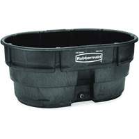 R&eacute;servoir de stockage, 39" p x 58" la x 25" h, Capacit&eacute; 1200 lb, Noir We Share Industrial Supply