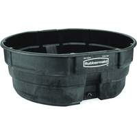 R&eacute;servoir de stockage, 69" p x 63,25" la x 25" h, Capacit&eacute; 2500 lb, Noir We Share Industrial Supply