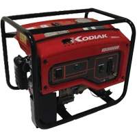 G&eacute;n&eacute;ratrice portative Kodiak KD3000VR, 2400 W nominale, 120 V, R&eacute;servoir de 16 L We Share Industrial Supply