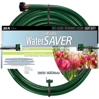 Fairlawn Watersaver Light Duty Garden Hoses, Nylon, 1/2" dia. x 25' We Share Industrial Supply