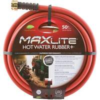 Tuyaux pour eau chaude, Caoutchouc, 5/8" dia. x 50' lo We Share Industrial Supply
