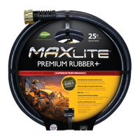 Commercial Duty Hoses, Rubber, 5/8" dia. x 25' We Share Industrial Supply