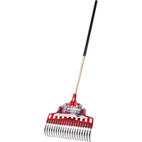 R&acirc;teau pour usage multiple, Lame 20", 20 dents, Manche Bois dur, Lame Acier We Share Industrial Supply
