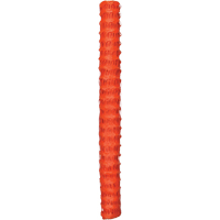 Cl&ocirc;ture &agrave; neige, 50' lo x 4' la, Orange We Share Industrial Supply