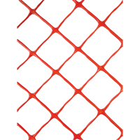 Cl&ocirc;ture s&eacute;curitaire, 50' lo x 4' la, Vert We Share Industrial Supply