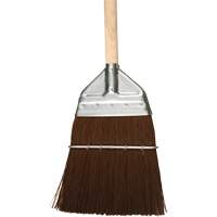 Railway & Track Broom, Wood Handle, Polypropylene Bristles, 56" L We Share Industrial Supply