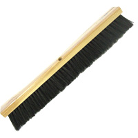 Heavy-Duty Shop Broom, 24", Coarse/Stiff, Tampico/Wire Bristles We Share Industrial Supply