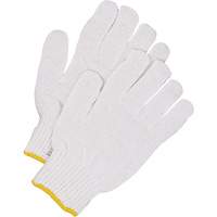 Gants classiques, Poly/coton, Grand We Share Industrial Supply