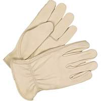 Gants de conducteur traditionnels, Grand, Paume en Cuir fleur de vache We Share Industrial Supply