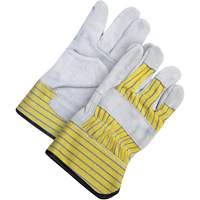 Classic Fitter Gloves, One Size, Split Cowhide Palm, Fleece Inner Lining We Share Industrial Supply