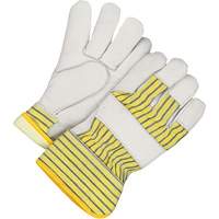 Gants d'ajusteur classiques, Grand, Paume en Cuir fleur de vache, Doublure en Thinsulate We Share Industrial Supply