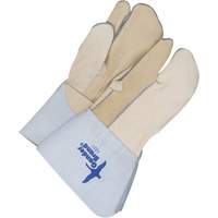 Gants &agrave; trois doigts en cuir, Cuir fleur de vache, Taille 11 We Share Industrial Supply