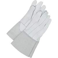 Gants de soudage &agrave; l'arc TIG Gander Brand, Cuir fleur de mouton, Taille Grand We Share Industrial Supply
