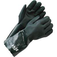 Gants enduits