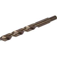 Foret court &agrave; usage intensif, Acier rapide au cobalt, 1/2", 6" lo, 1-1/2" Cannelure, 135° Angle We Share Industrial Supply