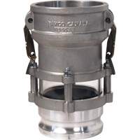 Cam & Groove In-Line Sight Glass Coupler x Adapter We Share Industrial Supply