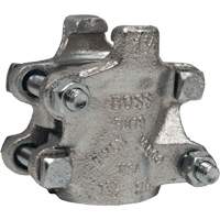 Serre-joint &agrave; 4 vis avec 2 mors de serrage Boss We Share Industrial Supply