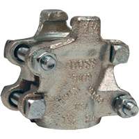 Serre-joint &agrave; 4 vis avec 2 mors de serrage Boss We Share Industrial Supply