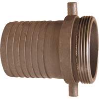 King Short Shank Suction Coupling, Aluminum, 1-1/2" We Share Industrial Supply