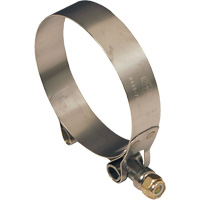 Bride de serrage pour boulon pour rainure en T, Dia. min 1,344", Dia. max 1,562" We Share Industrial Supply