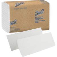 Essuie-tout &agrave; couches multiples Essential Scott, 1 pli, 9-2/5" lo x 9-1/5" la, 250 /pqt We Share Industrial Supply