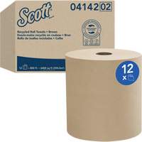 Serviettes en rouleaux durs Universel  de Scott, 1 pli, Standard, 800' lo We Share Industrial Supply